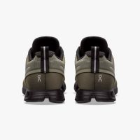 ON RUNNING CLOUD 5 WATERPROOF  OLIVE Chaussures étanche pas cher