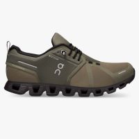 ON RUNNING CLOUD 5 WATERPROOF  OLIVE Chaussures étanche pas cher