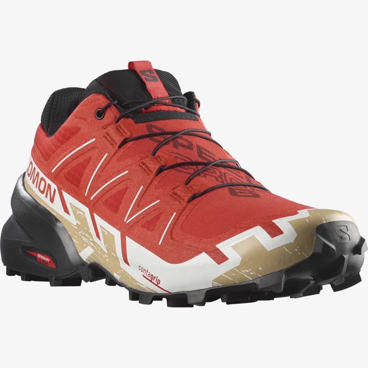 SALOMON SPEEDCROSS 6 FIERY RED Chaussures de trail