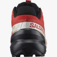 SALOMON SPEEDCROSS 6 FIERY RED  Chaussures de trail pas cher