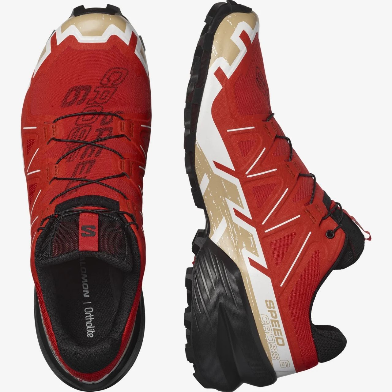 SALOMON SPEEDCROSS 6 FIERY RED Chaussures de trail