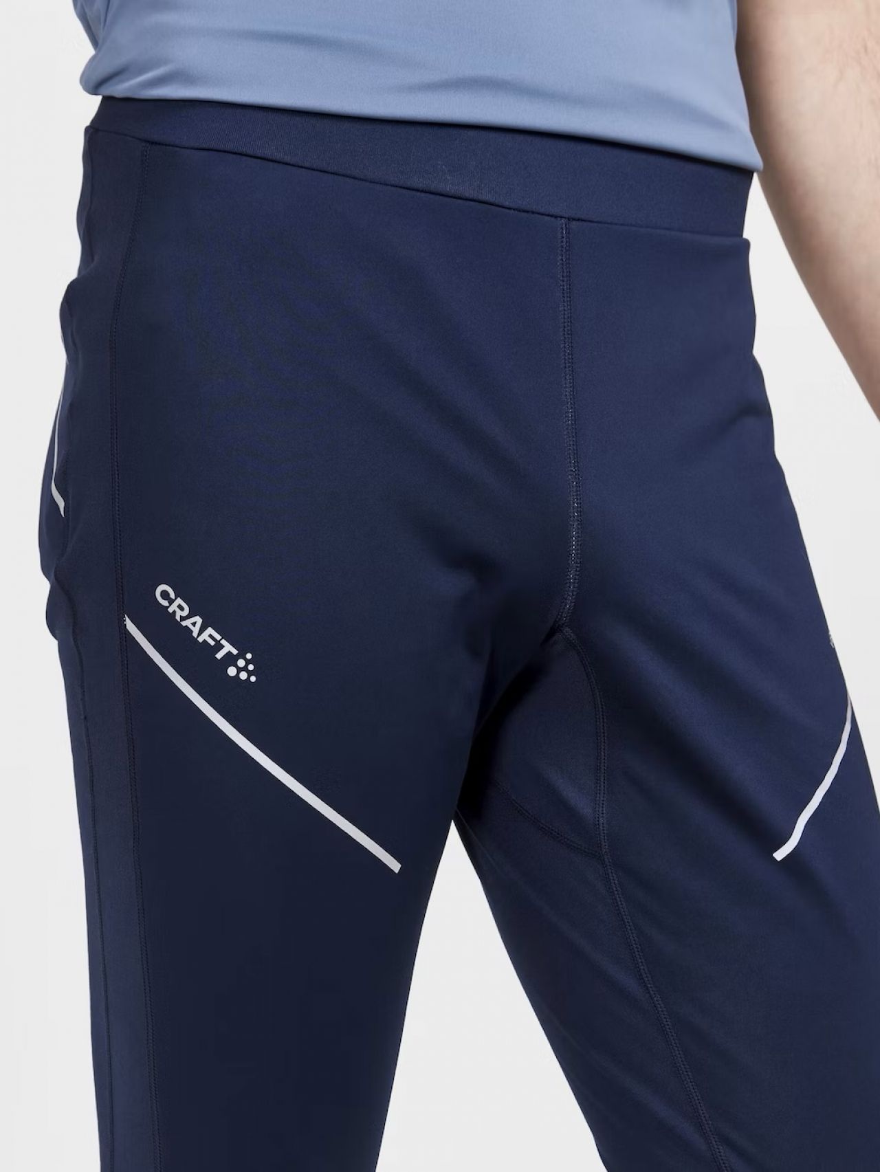 Veste Craft ADV Charge Homme - Coupe-Vent, Matelassée, Pour Entraînement Et Sport En Extérieur (Couleur Blaze) - 4