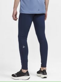 CRAFT ADV ESSENCE WIND TIGHT BLAZE Collant Running chaud pas cher