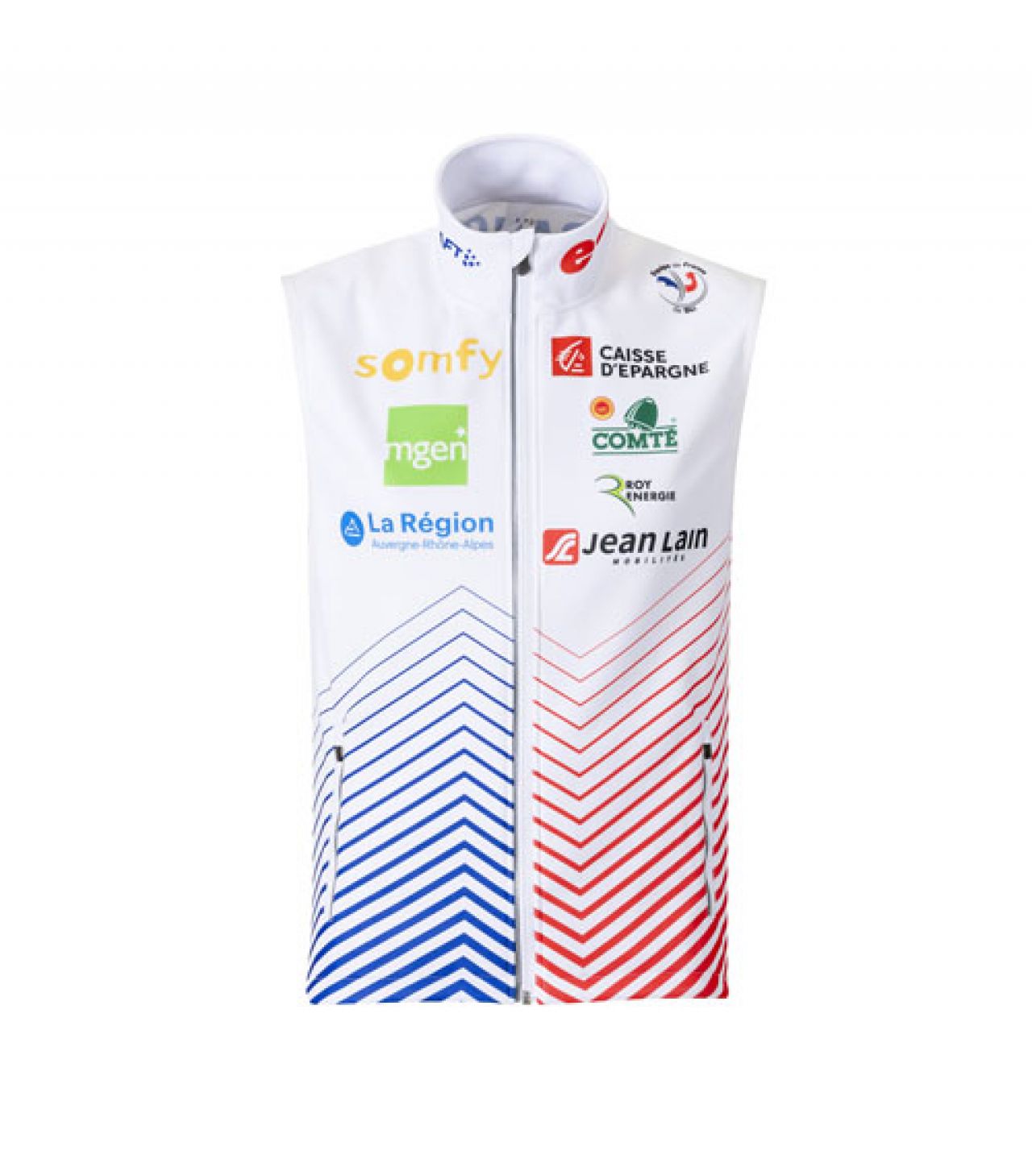 CRAFT VESTE SANS MANCHES FFS  Veste equipe de france ski nordique