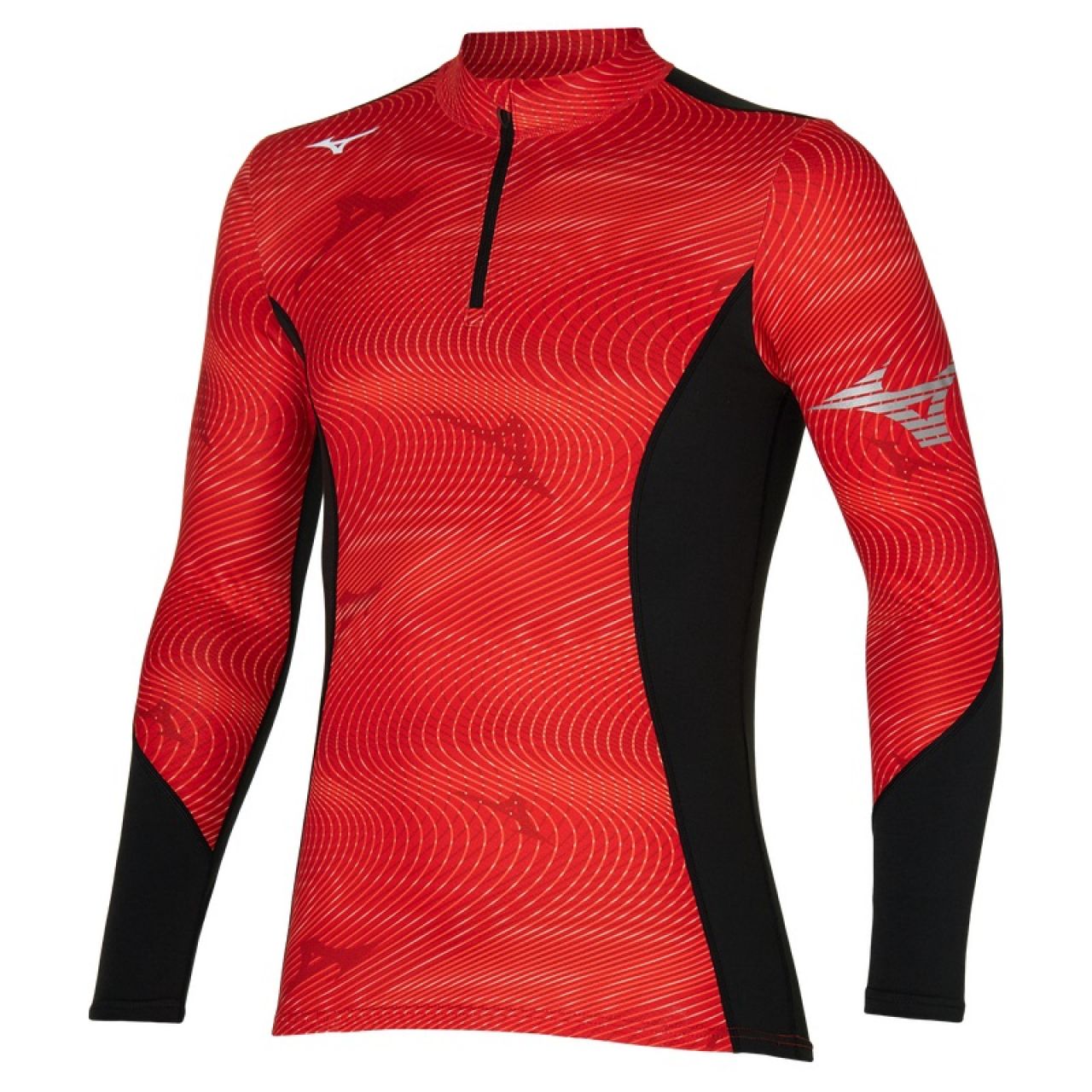 MIZUNO VIRTUAL BODY G3 HZ ROUGE  Sous Vêtement Technique