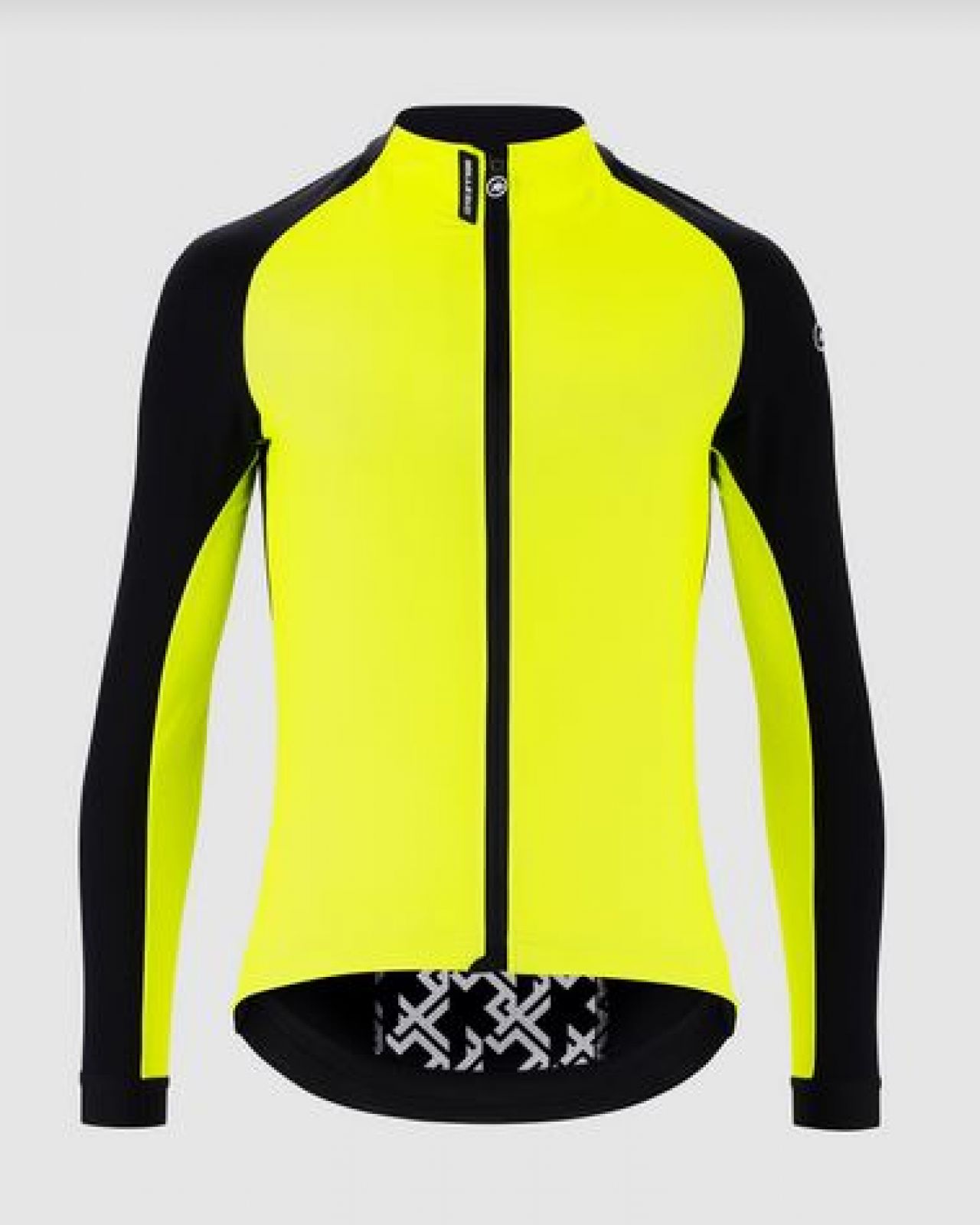 ASSOS MILLE GT MILLE GT 3/3 JACKET EVO JAUNE Veste vélo hiver
