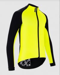 ASSOS MILLE GT MILLE GT 3/3 JACKET EVO JAUNE Veste vélo hiver pas cher