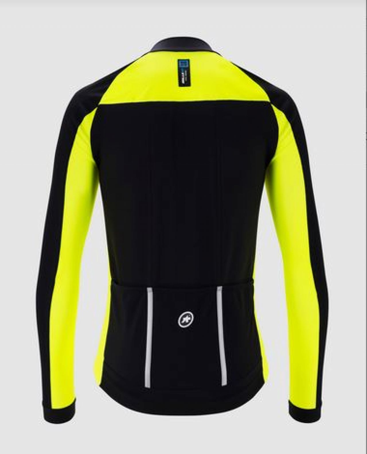 Maillot Cyclisme Vintage Assos Suisse – Jaune Taille XL – Vélo Rétro