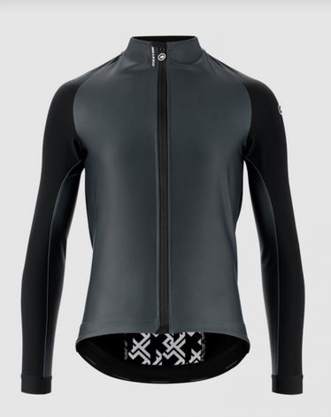ASSOS MILLE GT MILLE GT 3/3 JACKET EVO TORPEDO GREY Veste vélo hiver