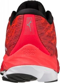 MIZUNO WAVE RIDER 26 RED  Chaussures de running pas cher