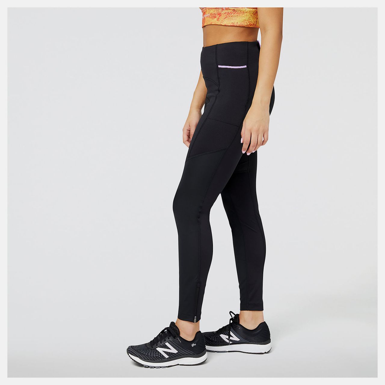 NEW BALANCE IMPACT RUN AT HEAT TIGHT Collant running femme
