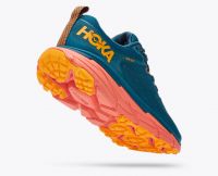 HOKA CHALLENGER ATR 6 GTX  BLUE CORAL Chaussures de Trail étanche pas cher