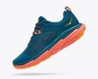 HOKA CHALLENGER ATR 6 GTX  BLUE CORAL Chaussures de Trail étanche pas cher