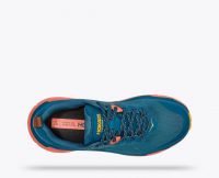 HOKA CHALLENGER ATR 6 GTX  BLUE CORAL Chaussures de Trail étanche pas cher