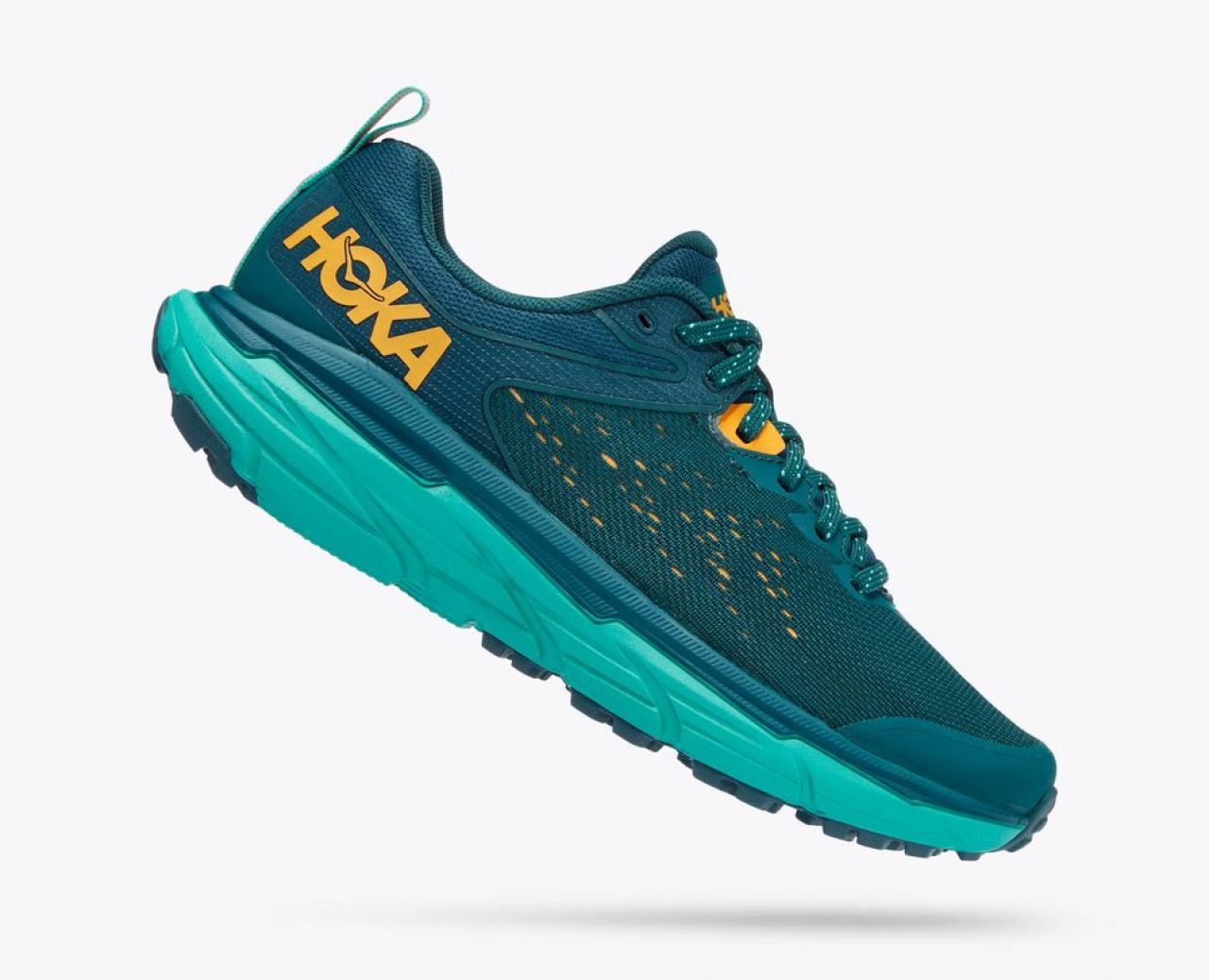 HOKA CHALLENGER ATR 6 DEEP TEAL Chaussures de Trail
