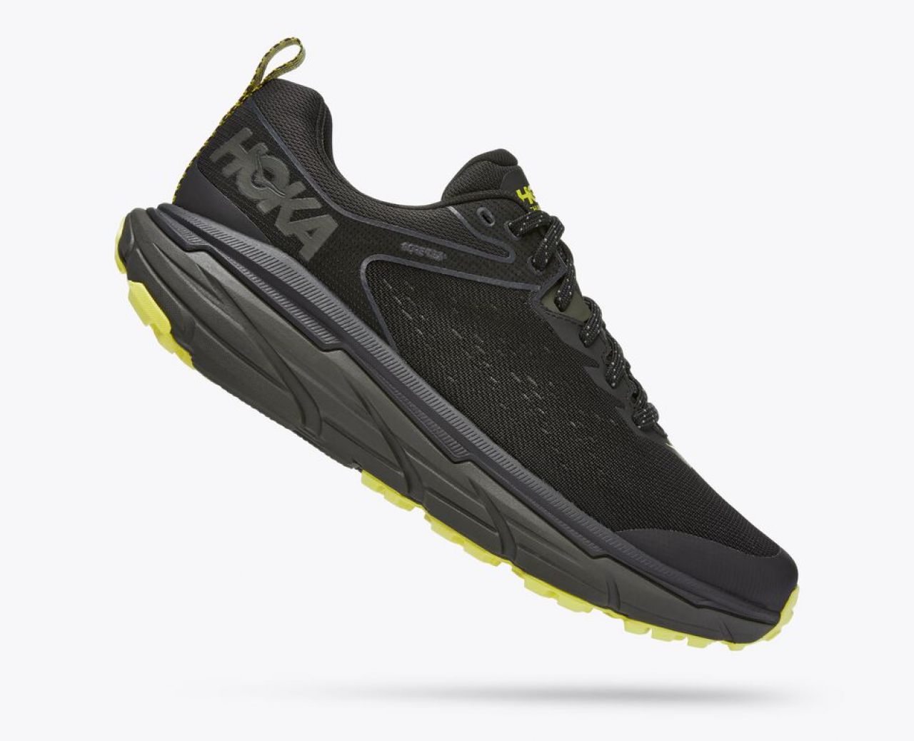 HOKA CHALLENGER ATR 6 GTX BLACK ET OLIVE  Chaussures de Trail