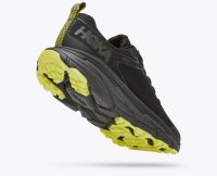 HOKA CHALLENGER ATR 6 GTX BLACK ET OLIVE  Chaussures de Trail pas cher