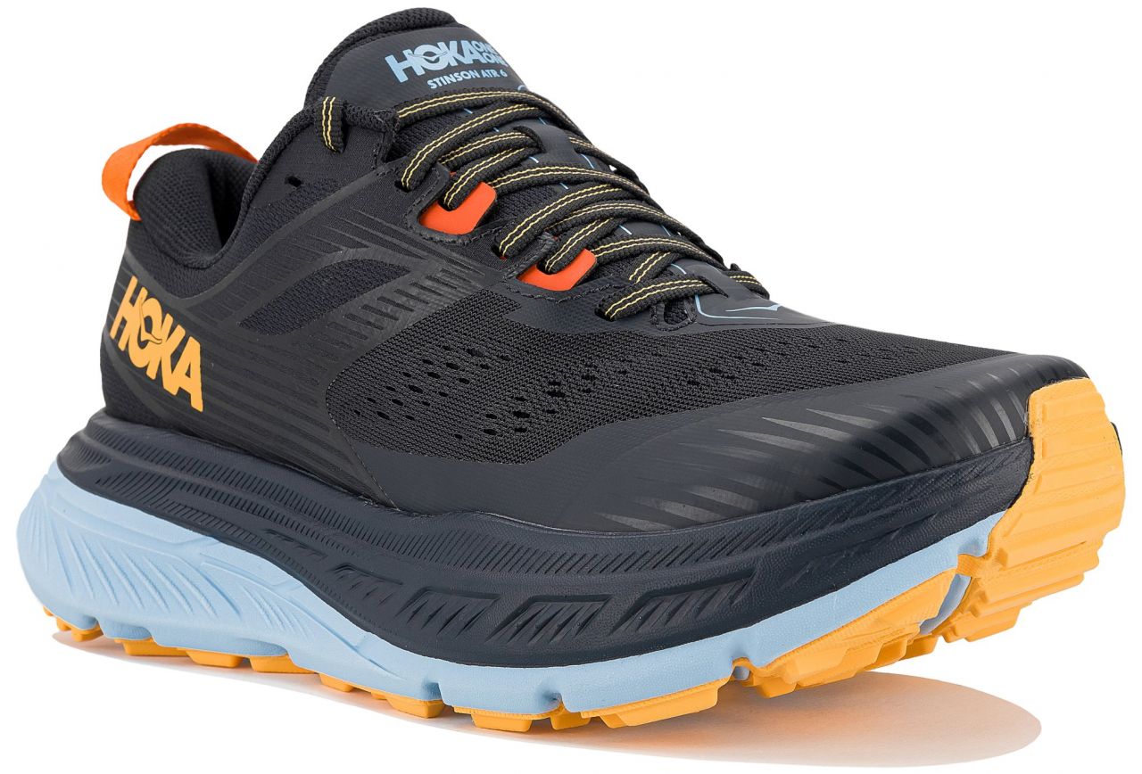 HOKA STINSON ATR 6 BLUE GRAPHITE  Chaussures de Trail
