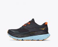 HOKA STINSON ATR 6 BLUE GRAPHITE  Chaussures de Trail pas cher