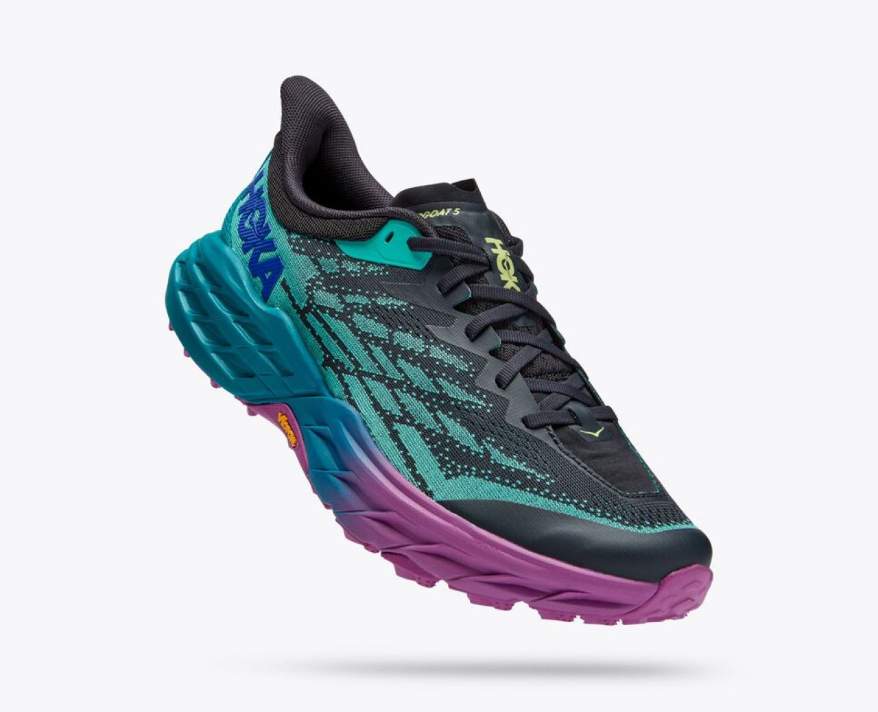 HOKA SPEEDGOAT 5 BLUE GRAPHITE Chaussures de trail