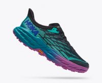 HOKA SPEEDGOAT 5 BLUE GRAPHITE Chaussures de trail pas cher