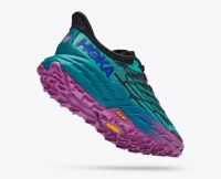 HOKA SPEEDGOAT 5 BLUE GRAPHITE Chaussures de trail pas cher