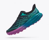 HOKA SPEEDGOAT 5 BLUE GRAPHITE Chaussures de trail pas cher