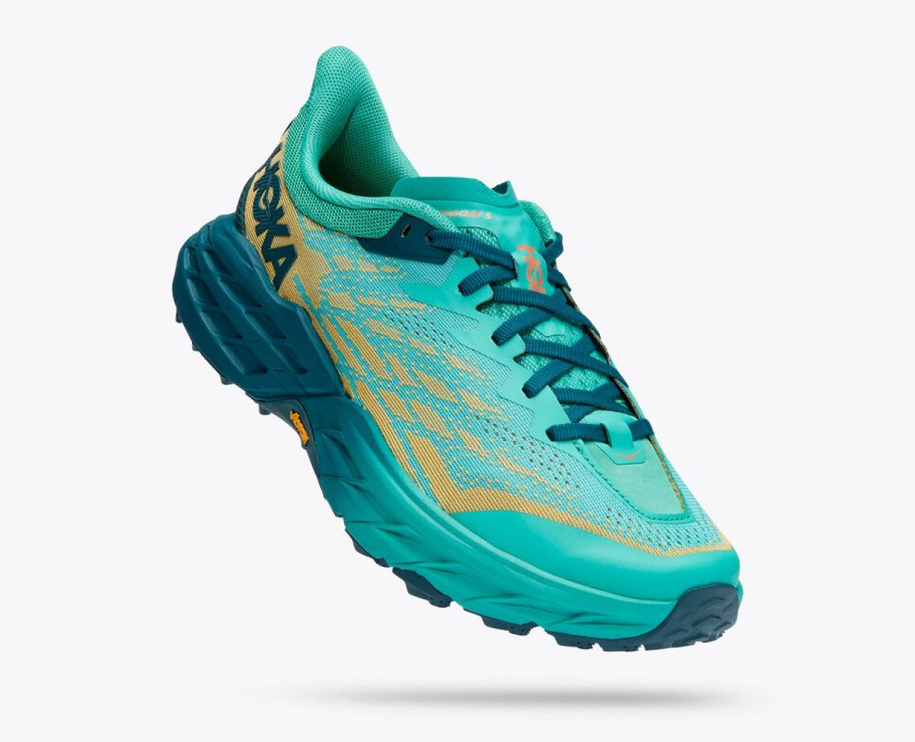 HOKA SPEEDGOAT 5 DEEP TEAL  Chaussures de trail