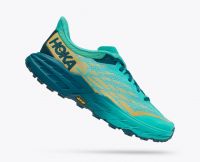 HOKA SPEEDGOAT 5 DEEP TEAL  Chaussures de trail pas cher