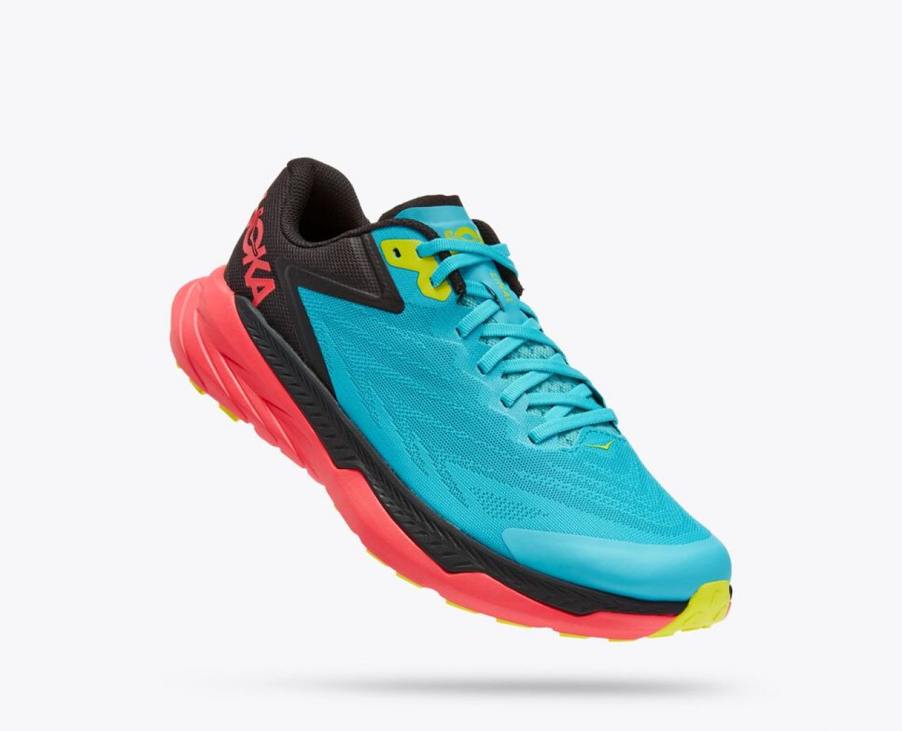 HOKA ZINAL SCUBA BLUE Chaussures de trail