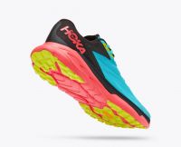 HOKA ZINAL SCUBA BLUE Chaussures de trail pas cher