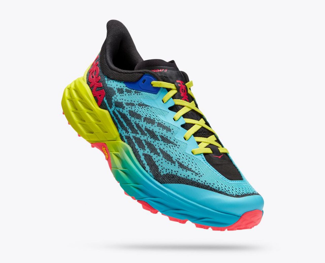 HOKA SPEEDGOAT 5 SCUBA BLUE Chaussures de trail