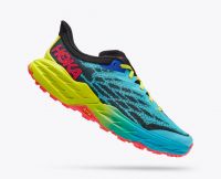 HOKA SPEEDGOAT 5 SCUBA BLUE Chaussures de trail pas cher