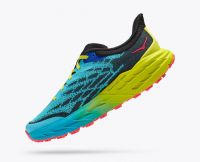 HOKA SPEEDGOAT 5 SCUBA BLUE Chaussures de trail pas cher