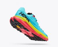 HOKA TECTON X  SCUBA BLUE Chaussures de trail pas cher