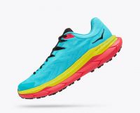 HOKA TECTON X  SCUBA BLUE Chaussures de trail pas cher