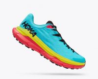 HOKA TECTON X  SCUBA BLUE Chaussures de trail pas cher