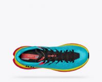 HOKA TECTON X SCUBA BLUE Chaussures de trail pas cher