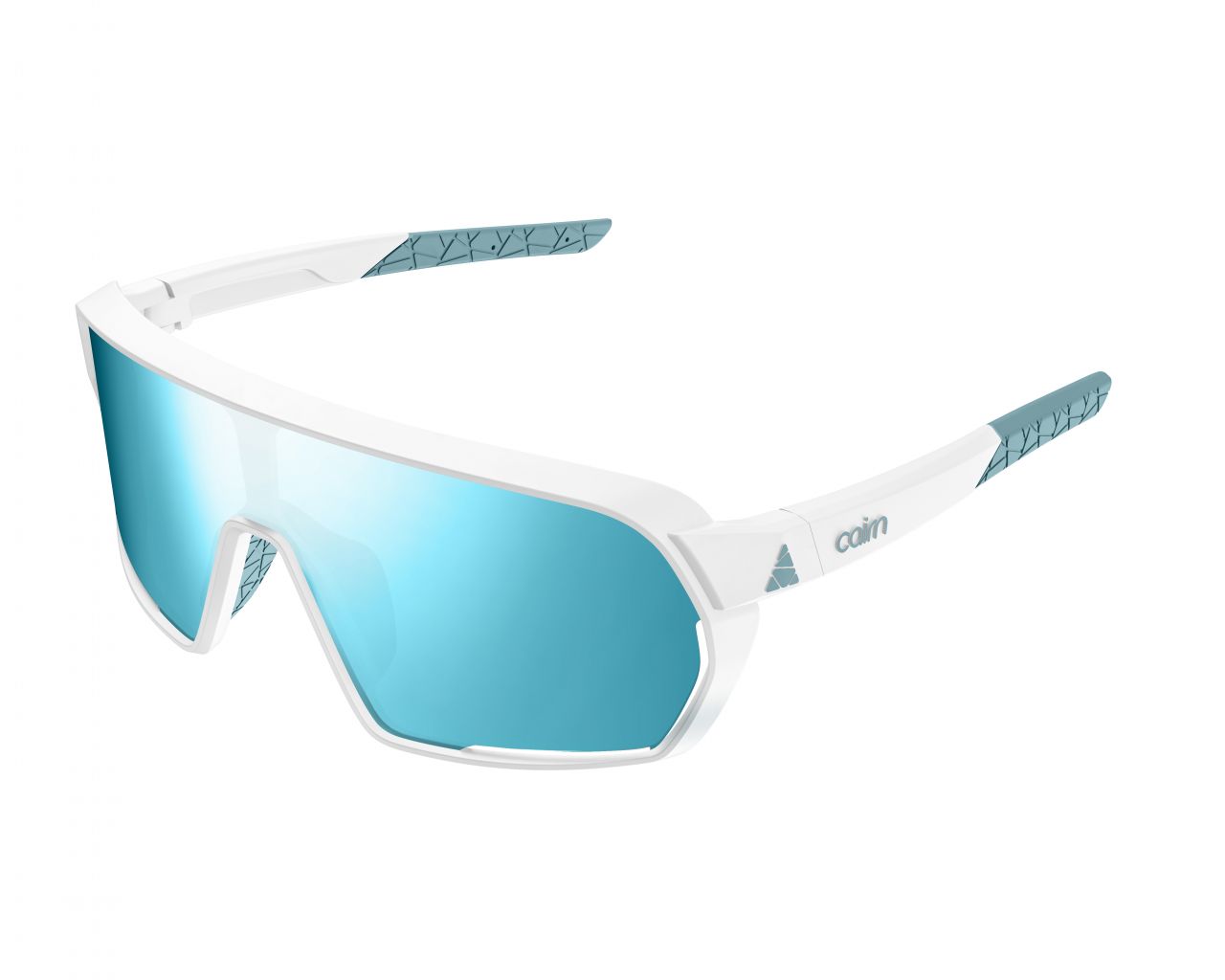 CAIRN ROC MAT WHITE EUCALYPTUS  Lunettes de sport