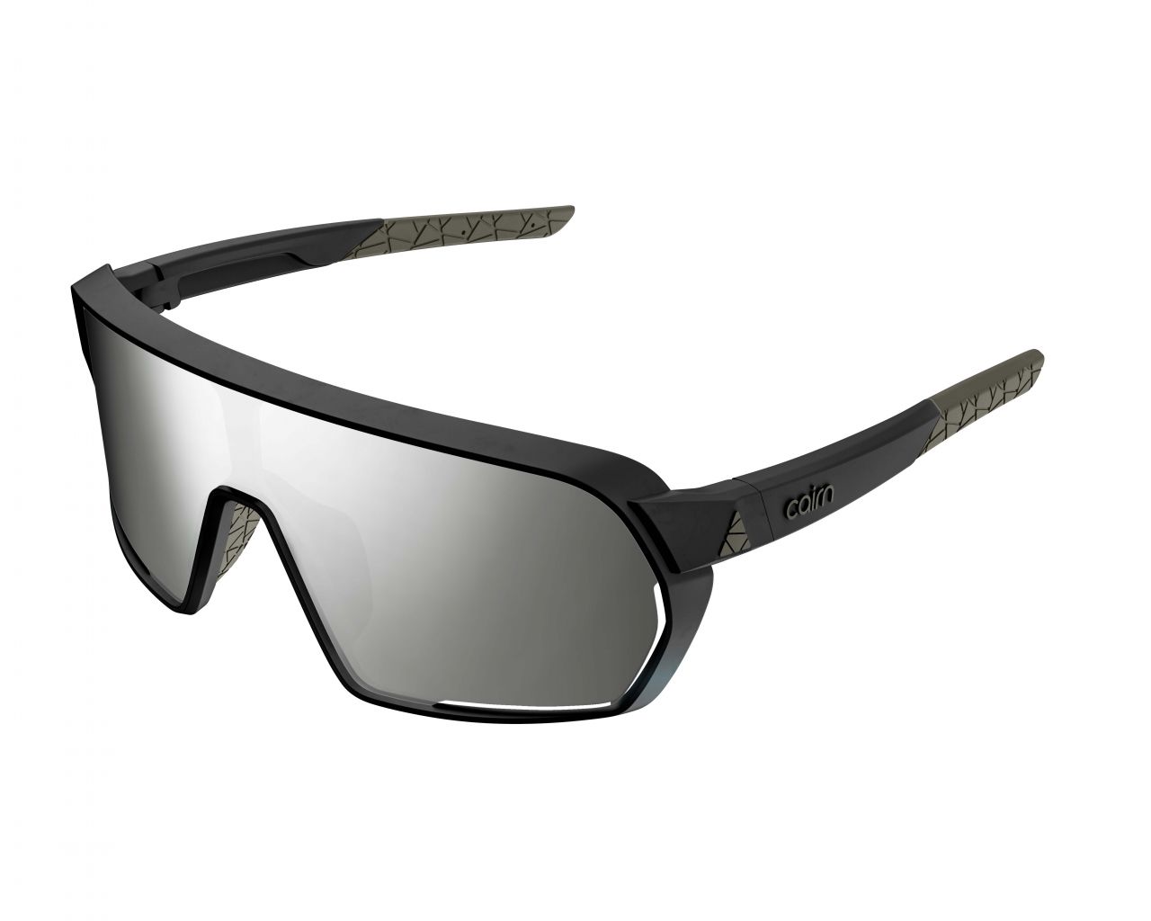 CAIRN ROC MAT WHITE ET KHAKI Lunettes de sport