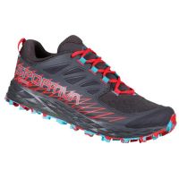 LA SPORTIVA  LYCAN GTX CARBON ET HIBISCUS chaussure de  trail etanche