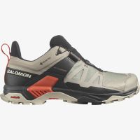 SALOMON X ULTRA 4 GTX VINTAGE KAKHI  Chaussures de Randonnée étanche pas cher