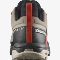 SALOMON X ULTRA 4 GTX VINTAGE KAKHI  Chaussures de Randonnée étanche pas cher