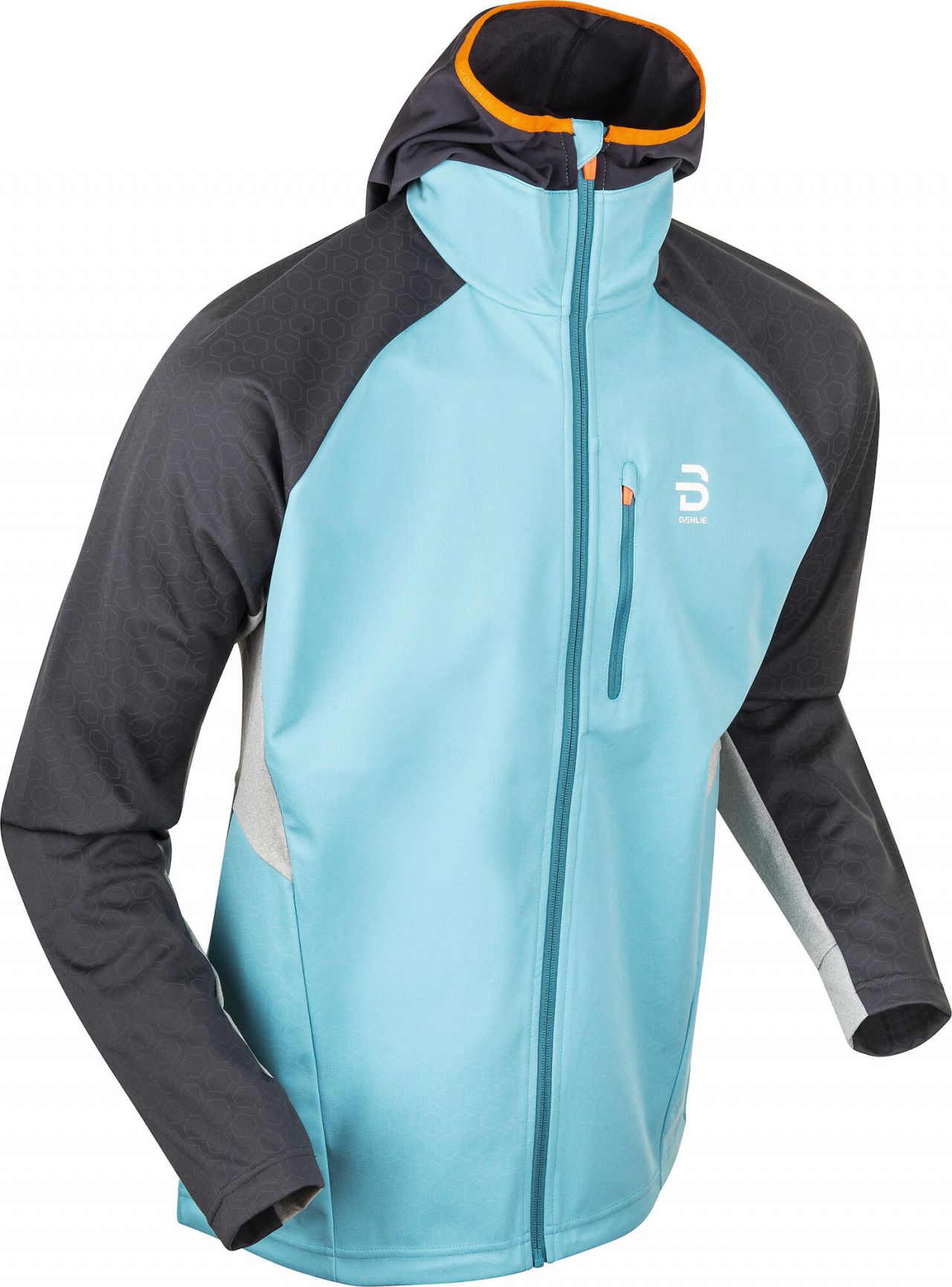 DAEHLIE JACKET NORDIC DELPHENIUM BLUE Veste chaude homme