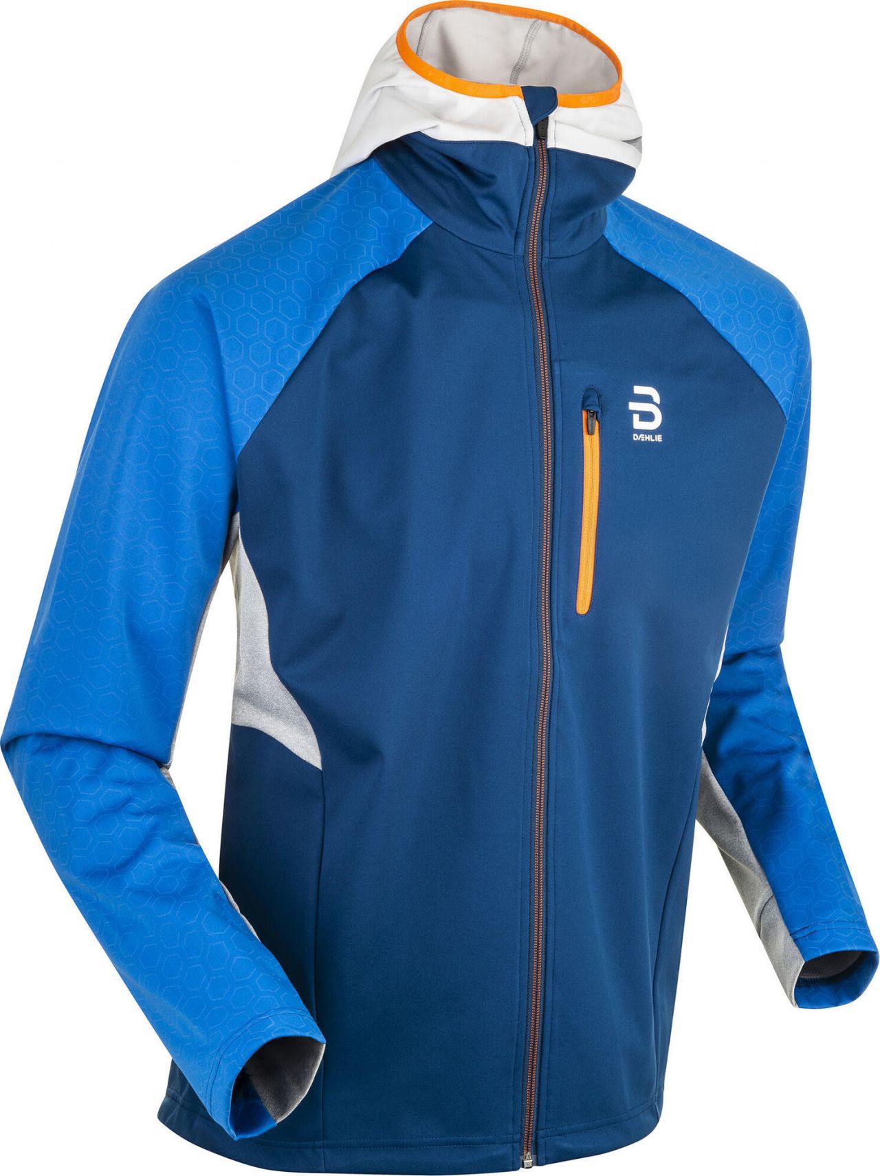 DAEHLIE JACKET NORDIC ESTATE BLUE Veste chaude homme