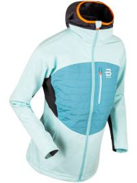 DAEHLIE JACKET NORDIC ICED AQUA Veste chaude femme