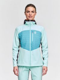 DAEHLIE JACKET NORDIC ICED AQUA Veste chaude femme pas cher