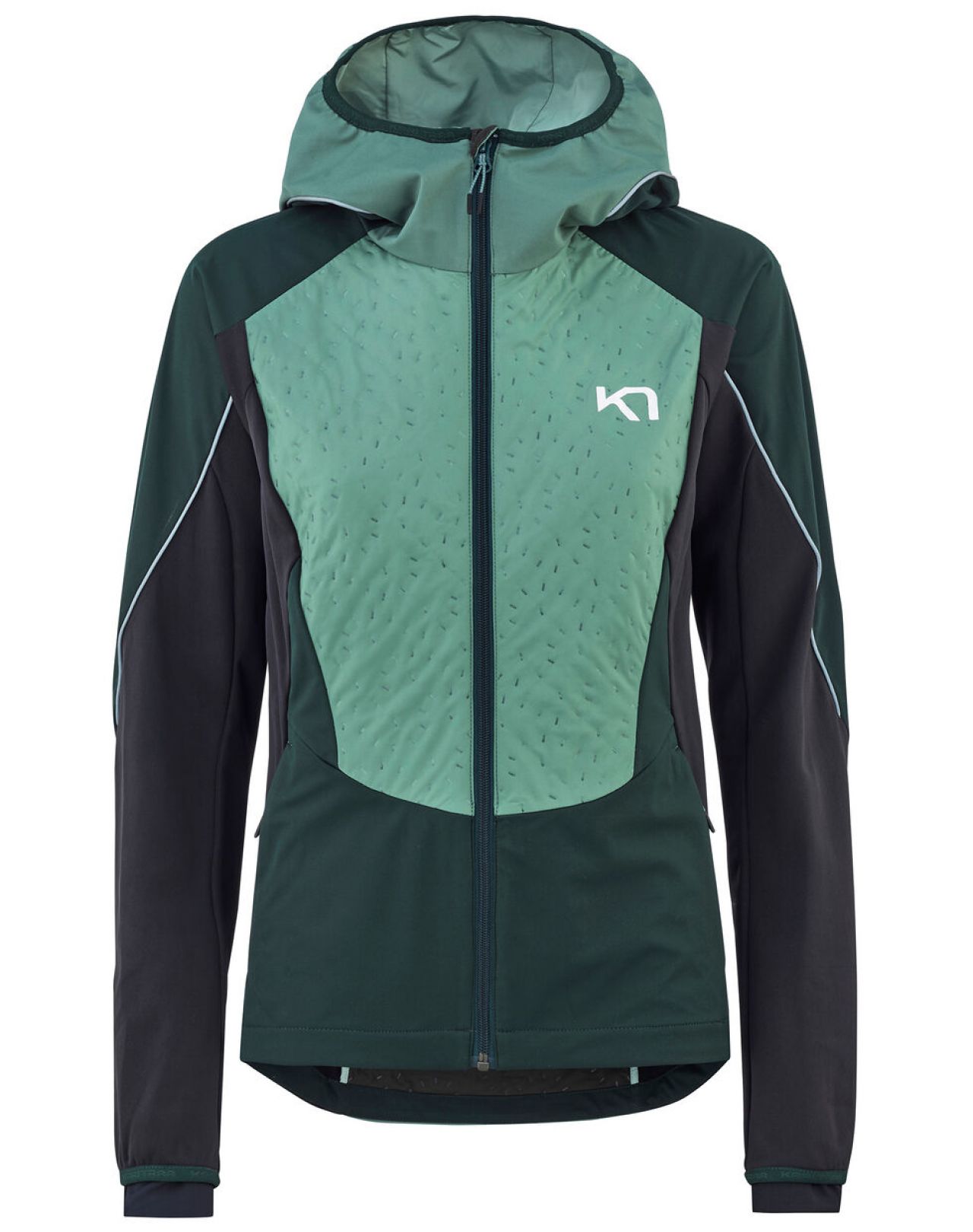 KARI TRAA TIRILL 2.0 JACKET MURK Veste running