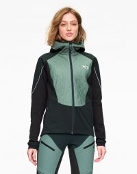 KARI TRAA TIRILL 2.0 JACKET MURK Veste running pas cher