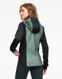 KARI TRAA TIRILL 2.0 JACKET MURK Veste running pas cher